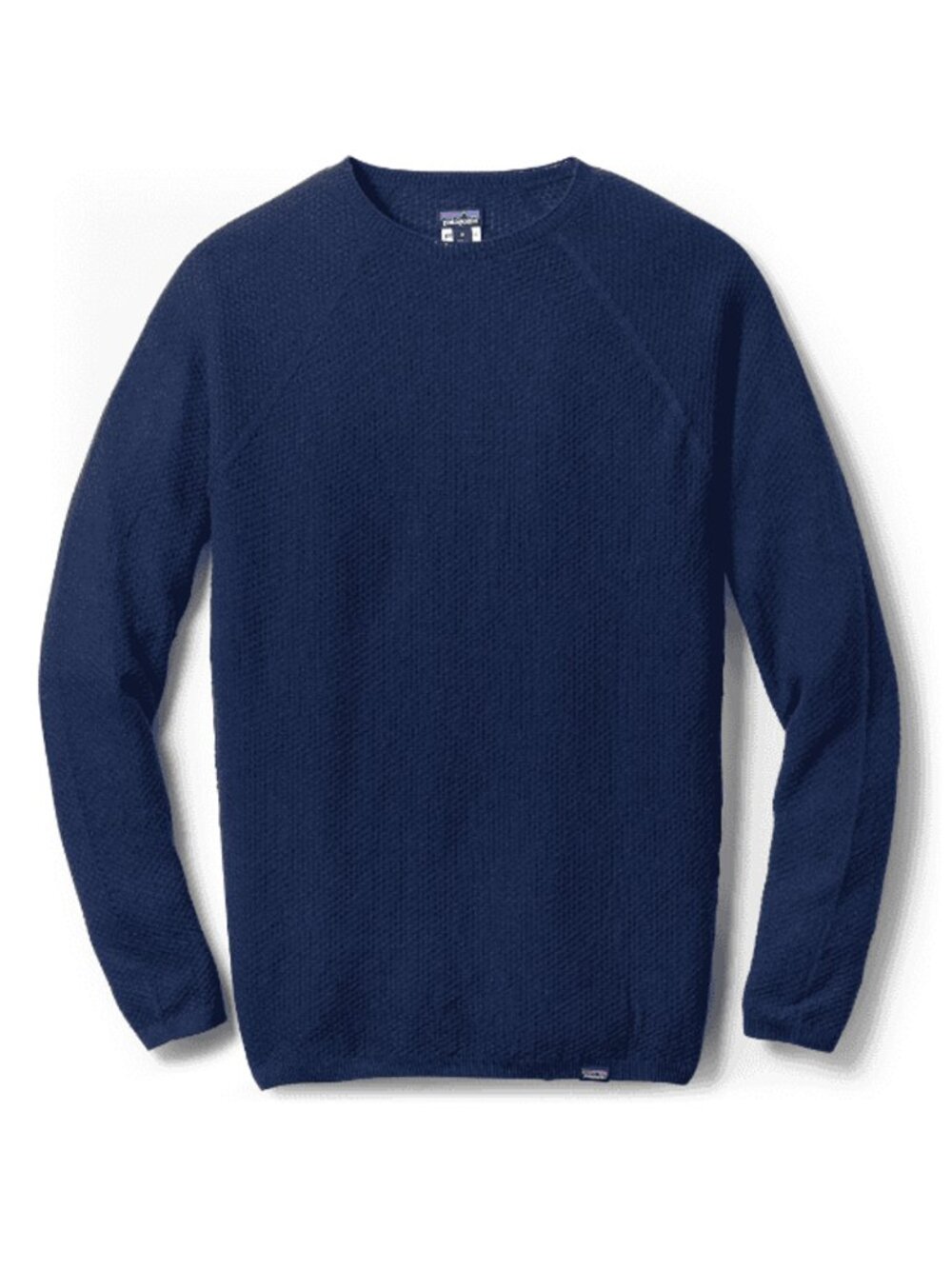 Patagonia Capilene Air Crewneck Base Layer Top, Navy Blue, size XL